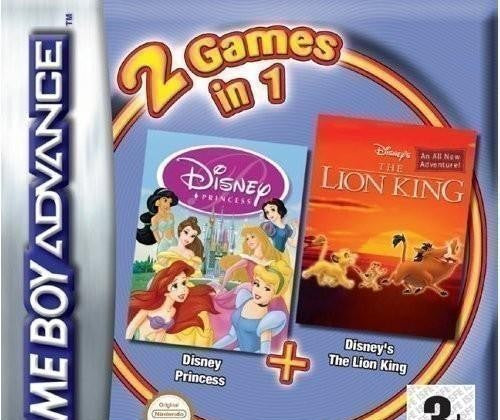 Disney's Princess + König der Löwen / Lion King