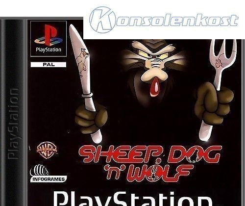 Sheep, Dog n Wolf