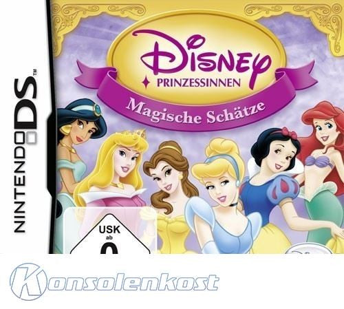 Disney Prinzessinnen: Magische Schätze (DE)