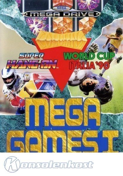Mega Games 1: Super Hang On + World Cup Italia 90 + Columns (EU)