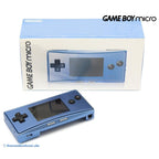 Konsole hellblau + Netzteil (JP)