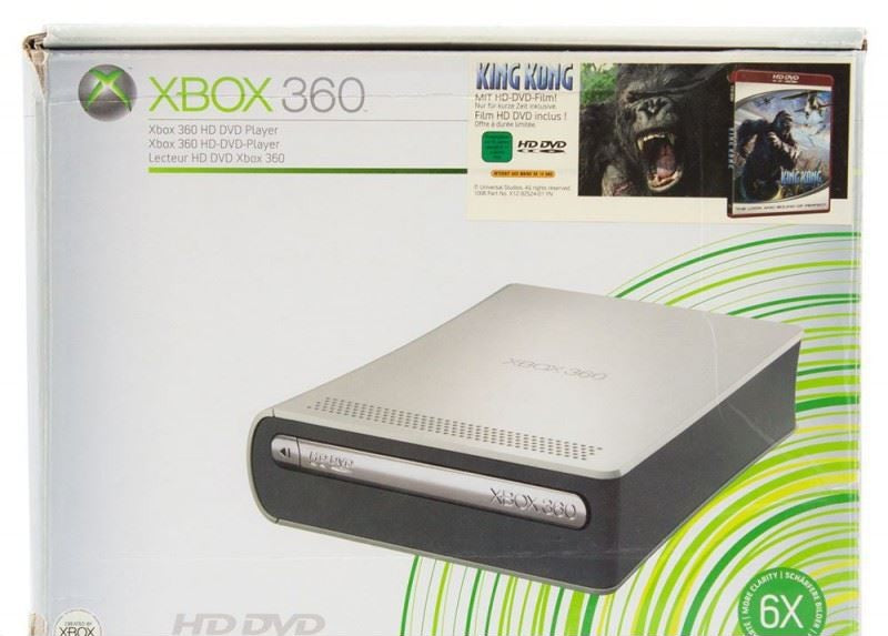 HD-DVD Player + Fernbedienung + Netzteil [Microsoft]