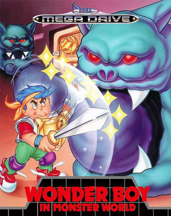 Wonder Boy in Monster World (EU)