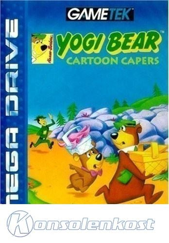 Yogi Bear Cartoon Capers (EU)
