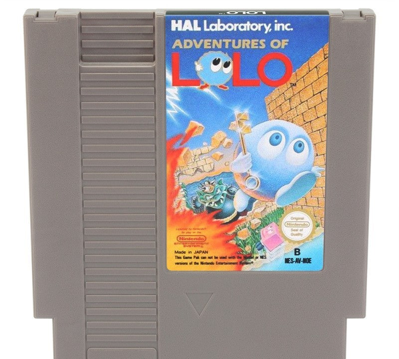 Adventures of Lolo 1