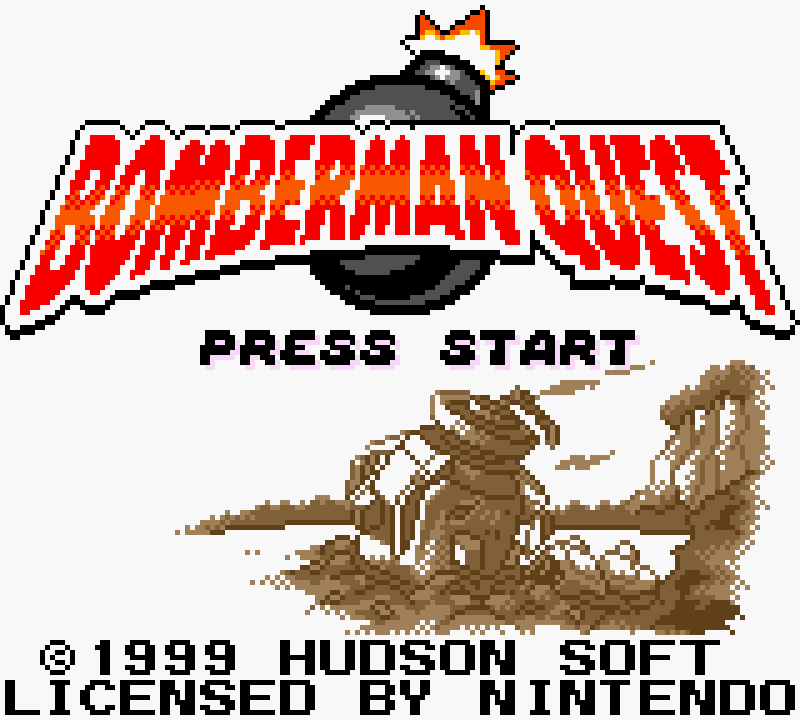 Bomberman Quest (JP)