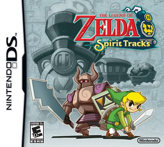 The Legend of Zelda: Spirit Tracks (US)