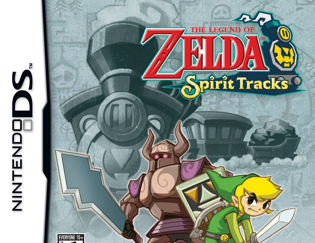 The Legend of Zelda: Spirit Tracks (US)