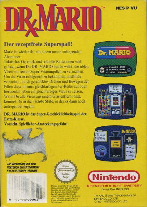 Dr. Mario