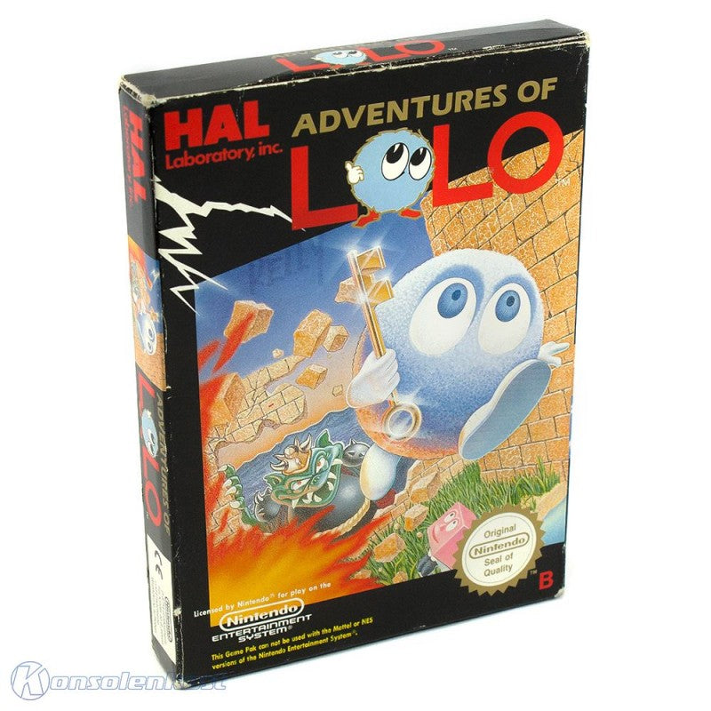Adventures of Lolo 1