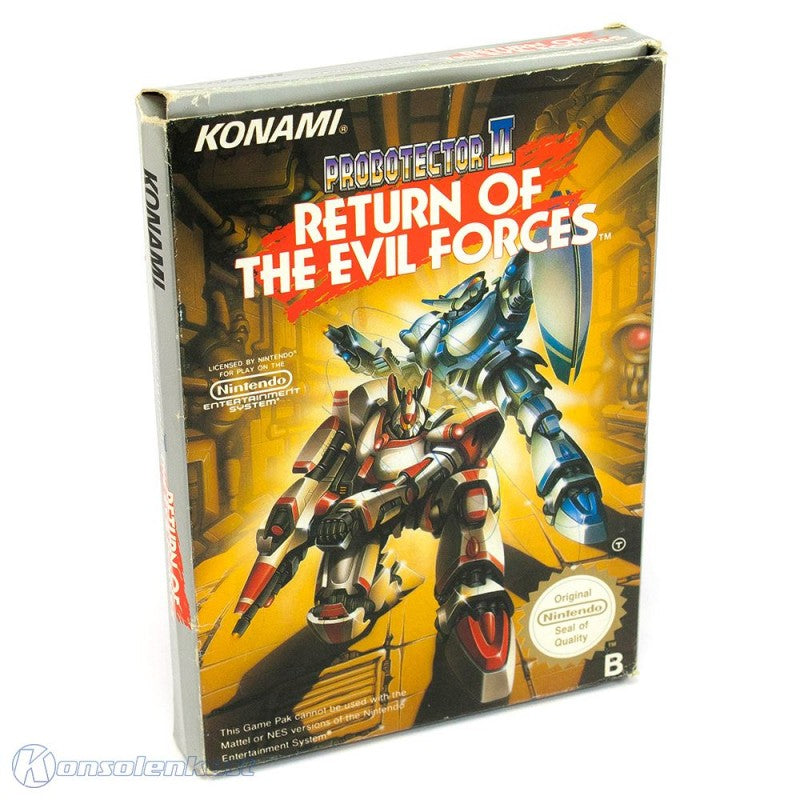 Probotector II / 2: Return of the Evil Forces