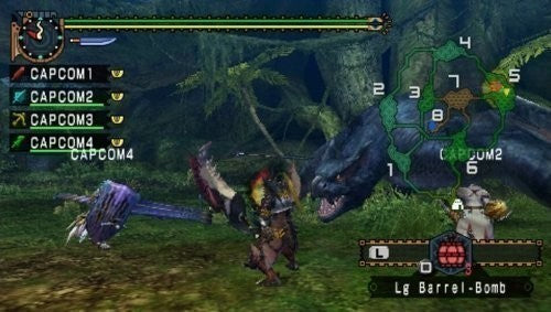 Monster Hunter: Freedom Unite (DE)
