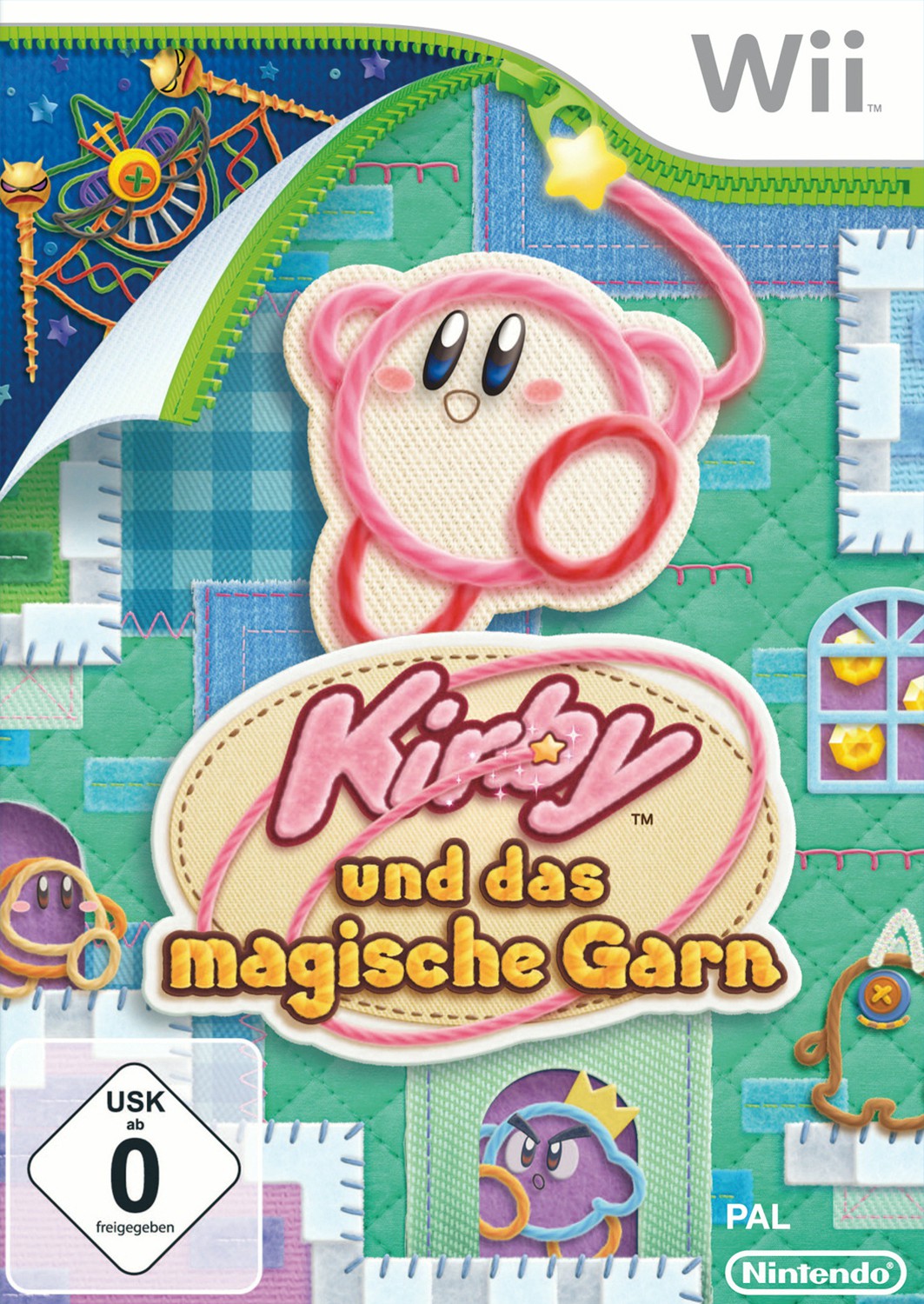 Kirby und das magische Garn / Epic Yarn (US)