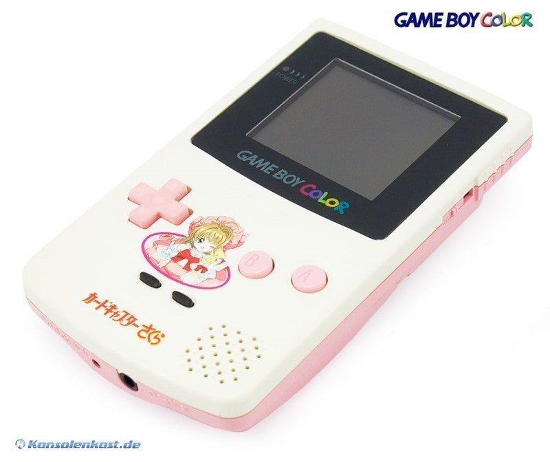 Konsole #White-Pink Cardcaptor Sakura Limited