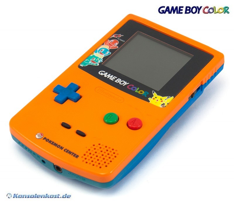 Konsole #Orange & Blue Pokemon Center Edition — Orange & Blue Pokemon Center Edition