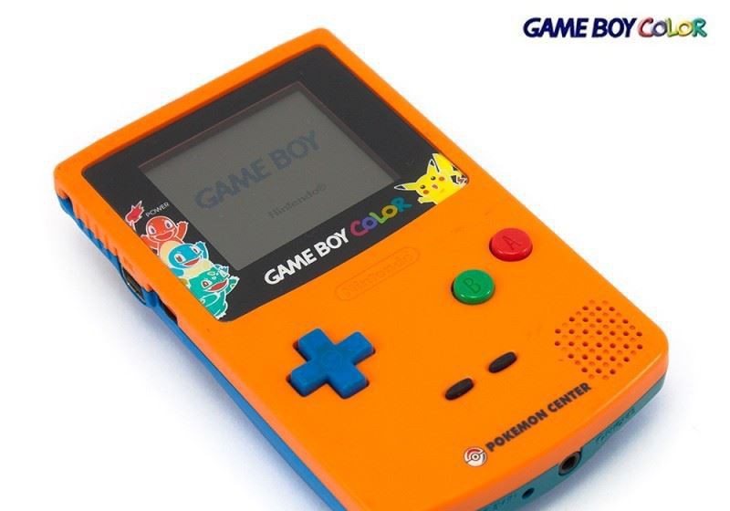 Konsole #Orange & Blue Pokemon Center Edition — Orange & Blue Pokemon Center Edition
