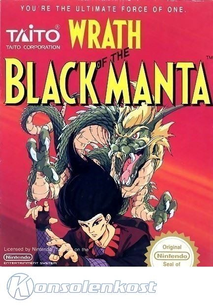 Wrath of the Black Manta