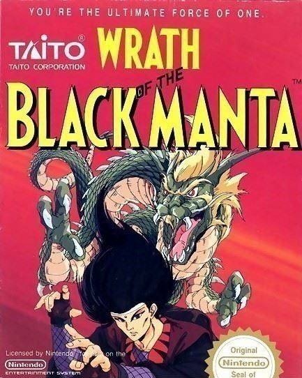 Wrath of the Black Manta