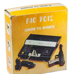 Rio 9012 / Color TV Sports / 6 Spiele integriert + 2 Controller + Pistole + Zubehör