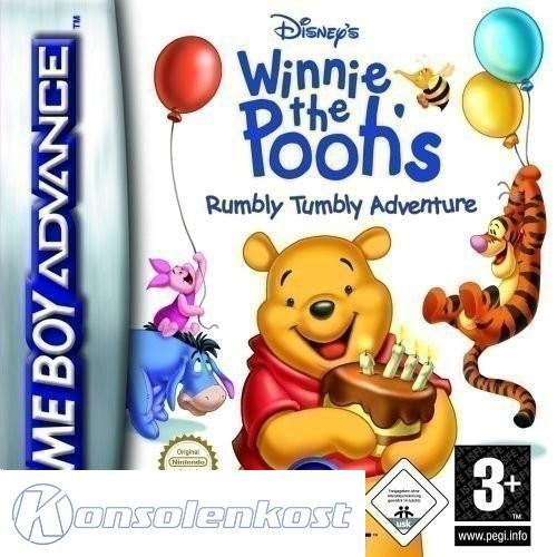 Disney's Winnie the Pooh: Rumbly-Tumbly Adventure