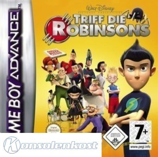 Triff die Robinsons