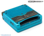 Konsole GBA SP AGS-001 Surf Blue + Netzteil