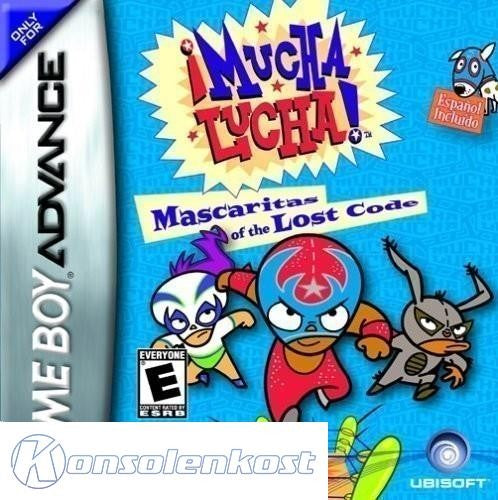 Mucha Lucha: Mascaritas of The Lost Code