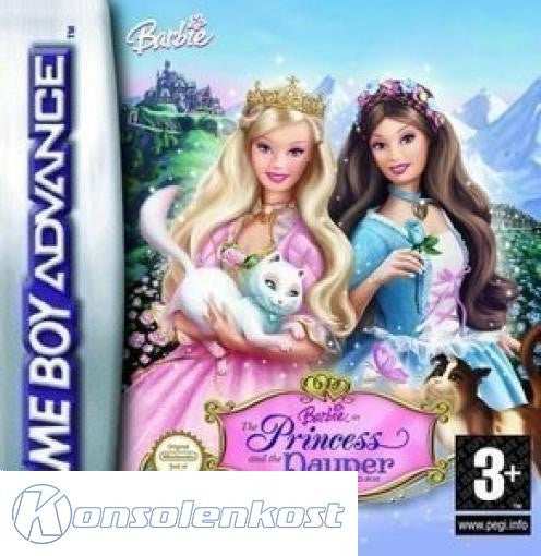 Barbie: Die Prinzessin und das Dorfmädchen / Princess and Pauper (GB)
