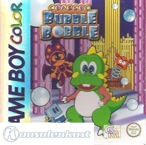 Classic Bubble Bobble
