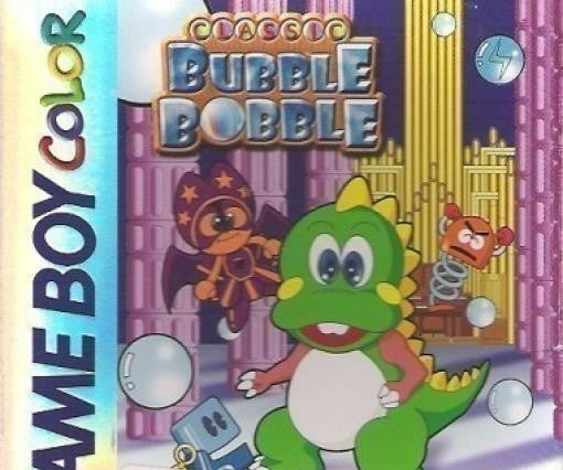 Classic Bubble Bobble