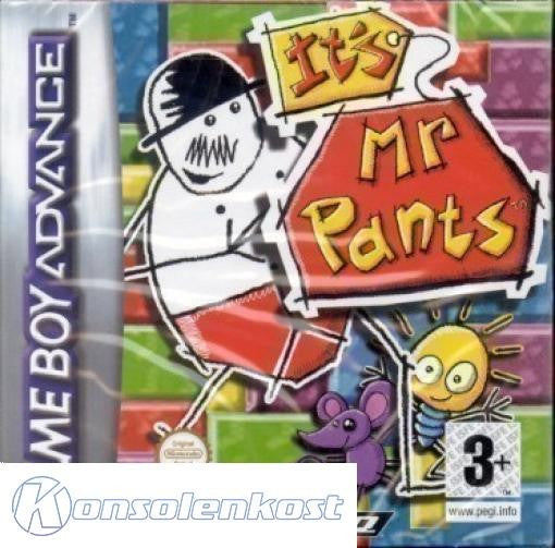 It's Mr. Pants