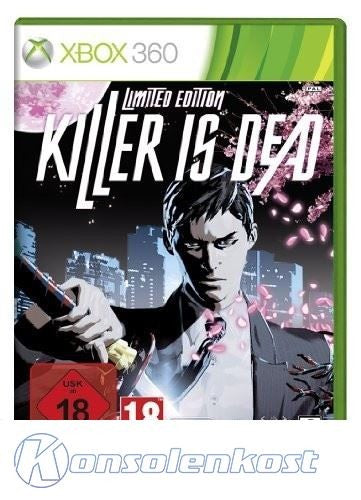 Killer is Dead (DE) — Limited Edition