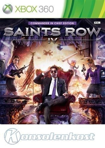 Saints Row IV Commander in Chief Edition (AT) — Commander in Chief Edition