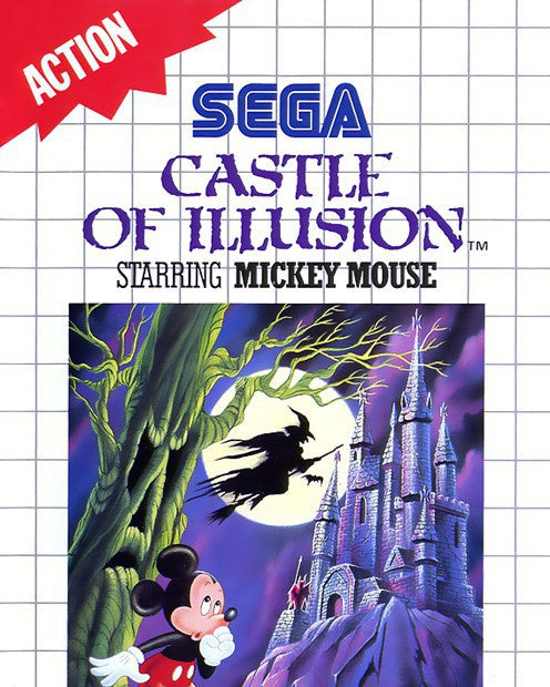 Castle of Illusion Starring Mickey Mouse