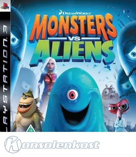 Monsters vs. Aliens (GB)