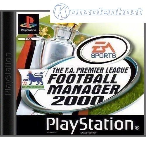 Football Manager 2000 - The F.A. Premier League
