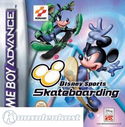 Disney Sports Skateboarding