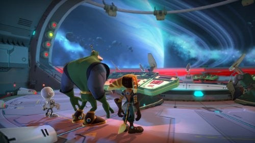Ratchet & Clank: Full Frontal Assault / Q-Force (DE)