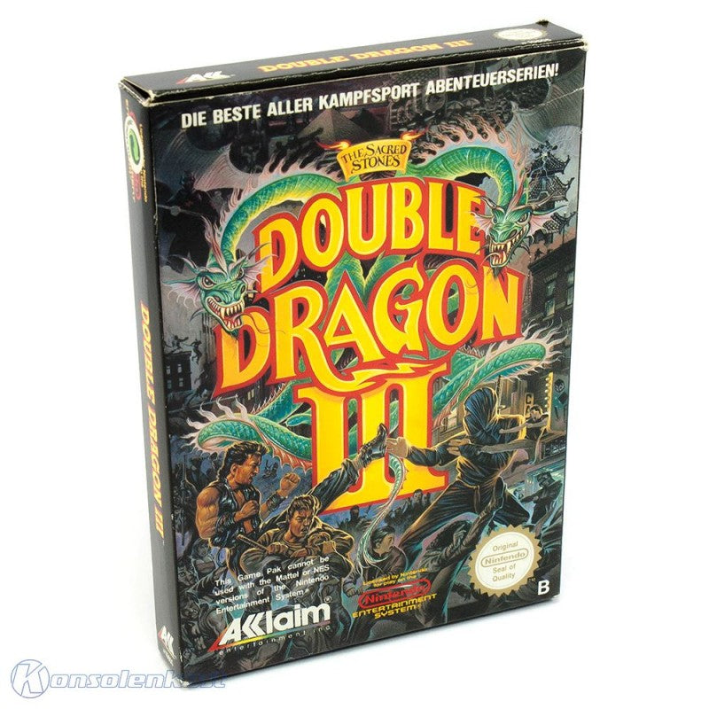 Double Dragon III