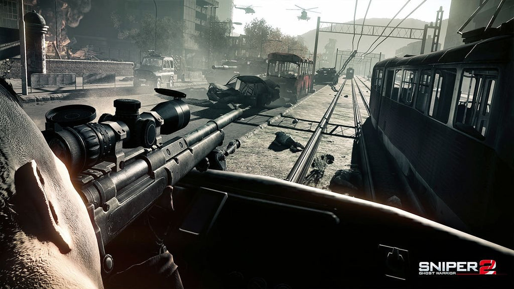 Sniper: Ghost Warrior 2 (DE)