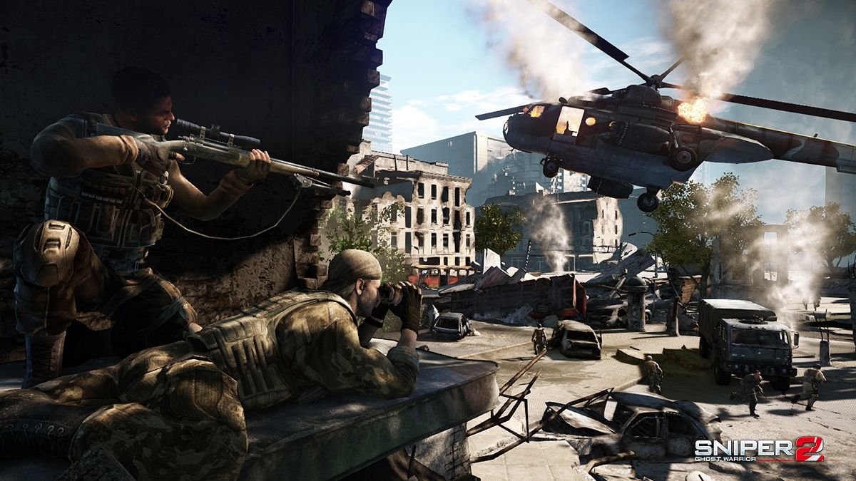 Sniper: Ghost Warrior 2 (DE)
