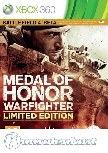 Medal of Honor: Warfighter (AT) — Limited Edition