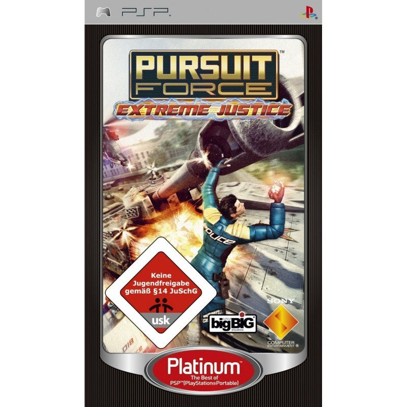 Pursuit Force 2: Extreme Justice (DE) — Platinum