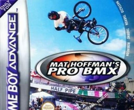 Mat Hoffman's Pro BMX 1