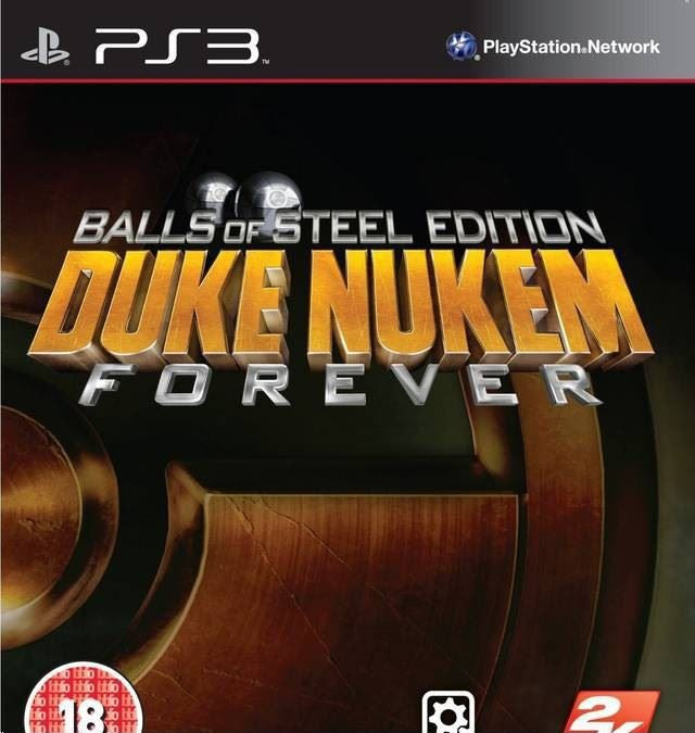 Duke Nukem: Forever Balls of Steel Edition (GB) — Balls of Steel Edition