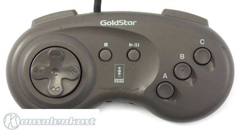 Original Controller / Pad GPA122P [Goldstar]