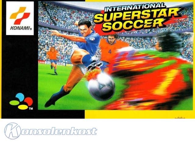 International Superstar Soccer
