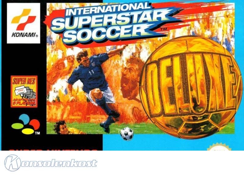 International Superstar Soccer Deluxe