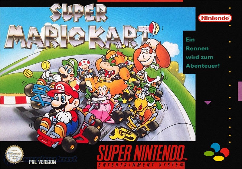 Super Mario Kart