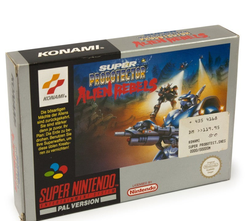 Super Probotector: Alien Rebels